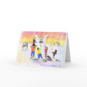 Frosty the Abominable Snow Man: Christmas cards by Drawnbyhand Frosty the Abominable Snow Man: Christmas cards