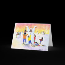 Frosty the Abominable Snowman cards