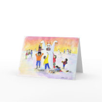 Frosty the Abominable Snowman cards