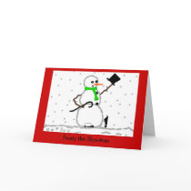 Frosty the Showman cards by PeeYoo Frosty the Showman cards
