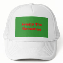 Frosty The Snowman hats