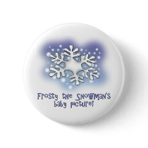 Frosty the snowman's baby pictures buttons