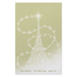 Frosty Tree Stationery Paper