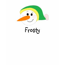 Frosty t-shirts