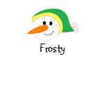 Frosty Tshirt