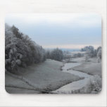 Frosty Valley Mousepads