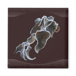 Frosty Vine ~ magnet