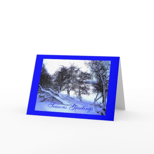 Frosty Wind Made Moan card