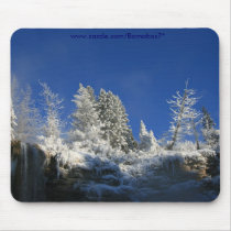 Frosty Winter Morning mousepads