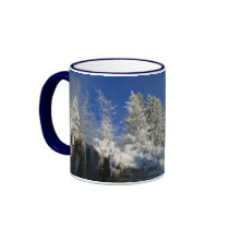 Frosty Winter Morning mugs