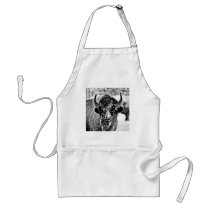 Frosty Yellowstone Bison Aprons
