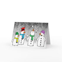 Frosty's Friends cards