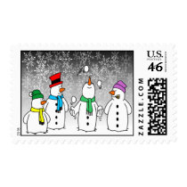 Frosty's Friends stamps