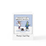 "Frosty's Last Day"
