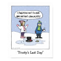 "Frosty's Last Day" posters by jennsdoodleworld "Frosty's Last Day" posters