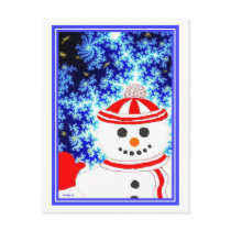 FROSTY'S NIGHT postcards by dequilla FROSTY'S NIGHT postcards