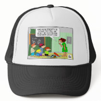 Frosty's Summer Vacation Funny Gifts & Tees hats by beardiethor123 Frosty's Summer Vacation Funny Gifts & Tees hats