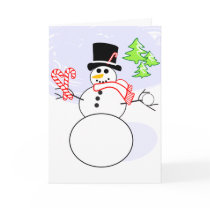 FrostySays cards by antibushfun FrostySays cards