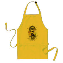 Froth on the Daydream Apron