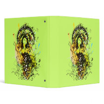 Froth on the Daydream 3 Ring Binders