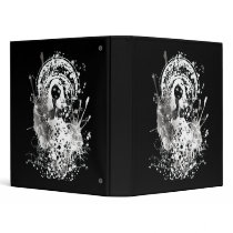 Froth on the Daydream 3 Ring Binder