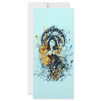 Froth on the Daydream Customized Rack Card