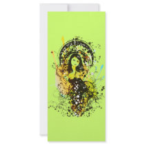 Froth on the Daydream Rack Card Template