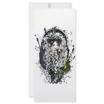 Froth on the Daydream Rack Card Design
