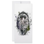 Froth on the Daydream Rack Card Design