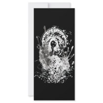 Froth on the Daydream Custom Rack Card