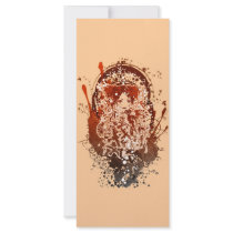 Froth on the Daydream Rack Card Design