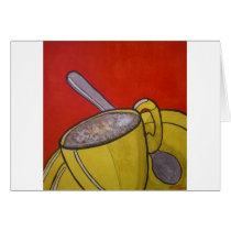Frothy Coffee cards