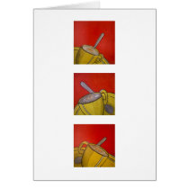 Frothy Coffee Card (Series)