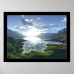 Frothy Lake Posters
