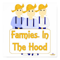 Frowning Farmies BBR Blue Pants Farmies In The Hoo posters