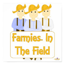 Frowning Farmies BBR Brown Pants Farmies In The Fi posters