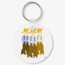 Frowning Farmies BBR Brown Pants keychains by charactercraze Frowning Farmies BBR Brown Pants keychains