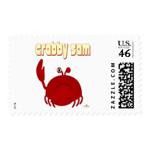 Frowning Red Crab   Sam Postage