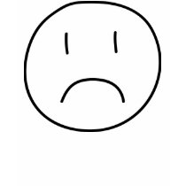 Frowning Smiley t-shirts
