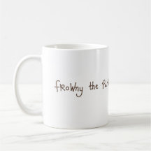 Frowny the Panda Mug Cup