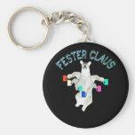 Froze Fester Claus Fully Customizable Claus Man Key Chain