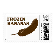 Frozen Bananas Stamps
