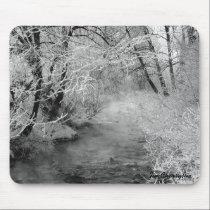 Frozen Bare Branches mousepads by JimCherryPix Frozen Bare Branches mousepads