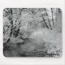 Frozen Bare Branches mousepads by JimCherryPix Frozen Bare Branches mousepads