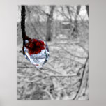 Frozen Berries Print posters