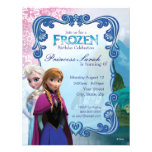 Frozen Birthday Invitation Personalized Invitations