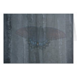 Frozen Butterfly Greeting Card