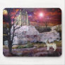 Frozen by Moonlight Mousepad