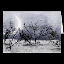 'Frozen' Card