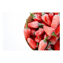 Frozen Chilis posters by panoramica Frozen Chilis posters